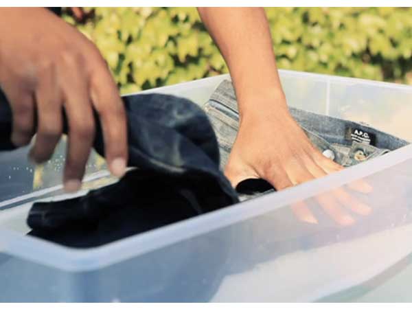 7. Avoid dry cleaning