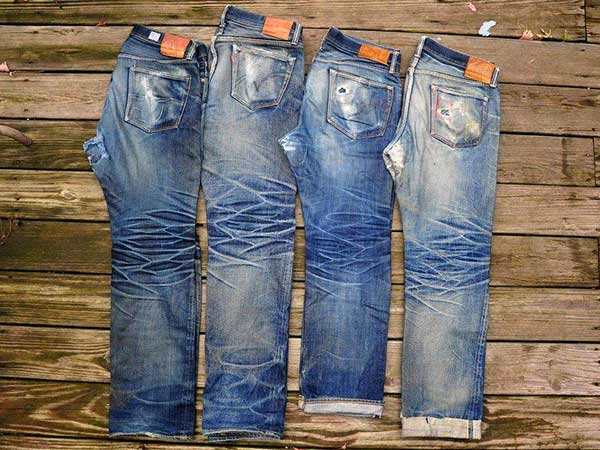 8. Air dry jeans
