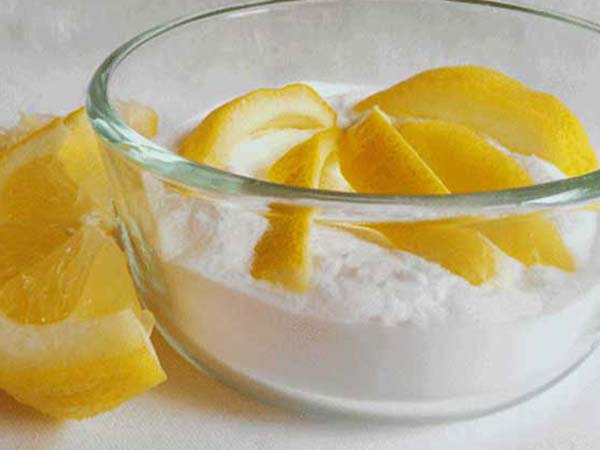 5. Lemon/baking soda trick