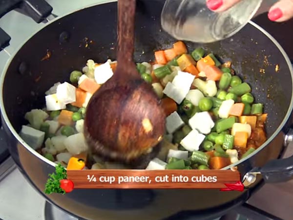 How To Prepare Vegetable Biryani