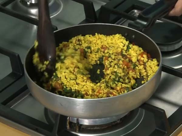 Urad Dal with Spinach recipe