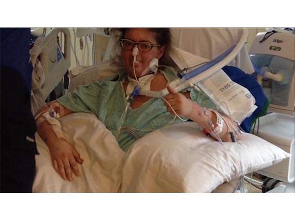 She Was Immediately Placed On A Ventilator