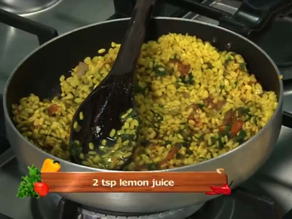 Urad Dal with Spinach recipe