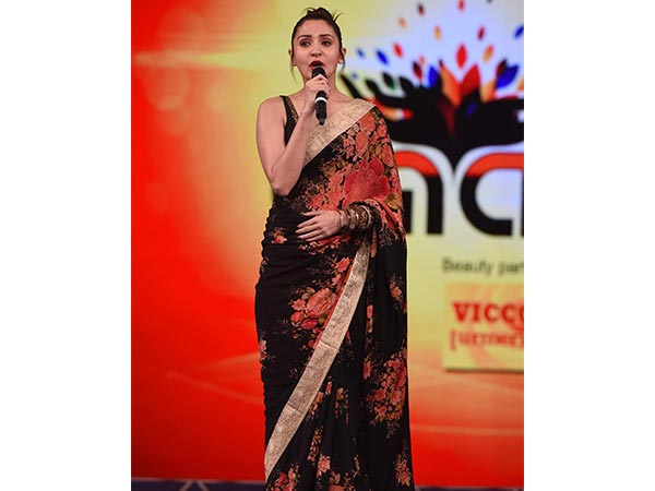 Anushka Sharma In Sabyasachi
