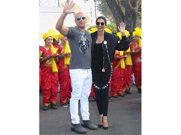 Deepika Padukone & Vin Diesel In India! 