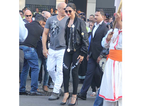 Deepika Padukone & Vin Diesel In India! 