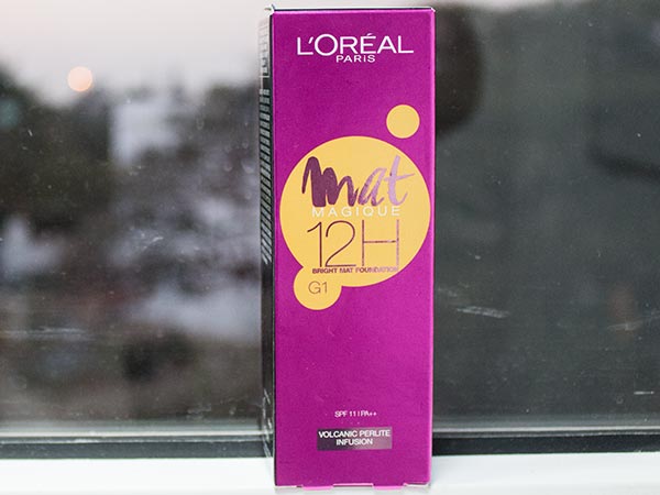 loreal mat magique foundation review