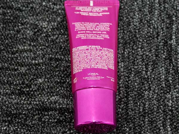 loreal mat magique foundation review