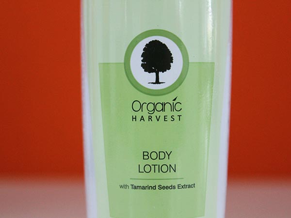 organic harvest body lotion review