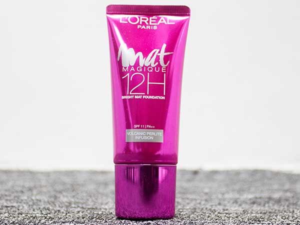 loreal mat magique foundation review