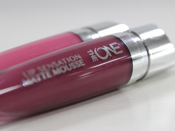 oriflame matte mousse lipstick review
