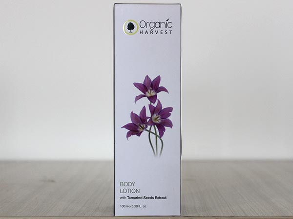 organic harvest body lotion review