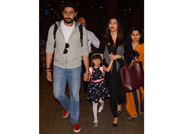 Aish & Her Giant Black Hat!