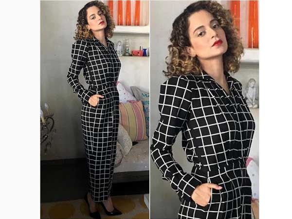 Kangana, Gets Ready For Rangoon!
