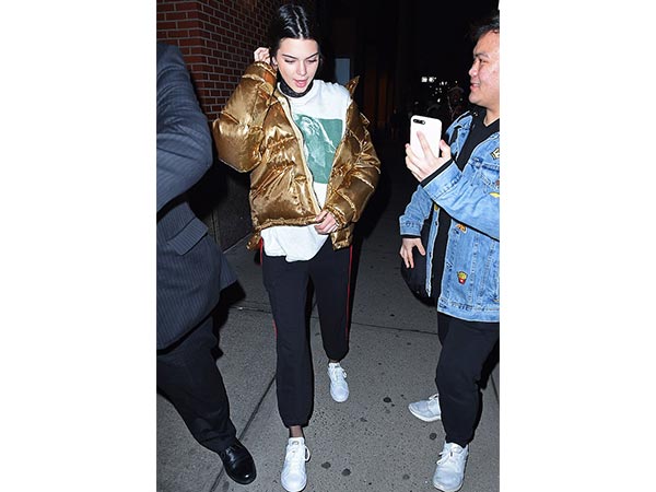 Kendall Jenner In Trackpants