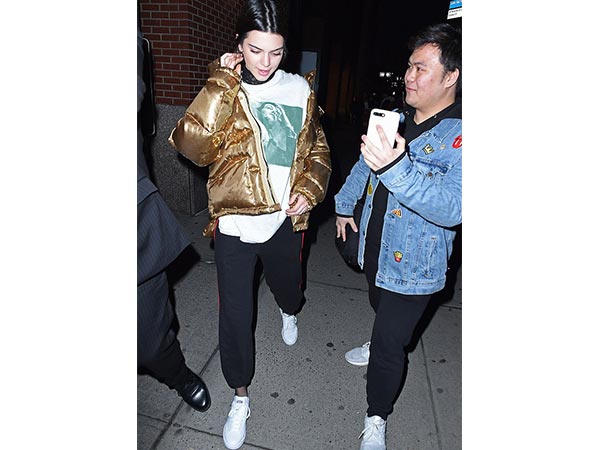 Kendall Jenner In Trackpants