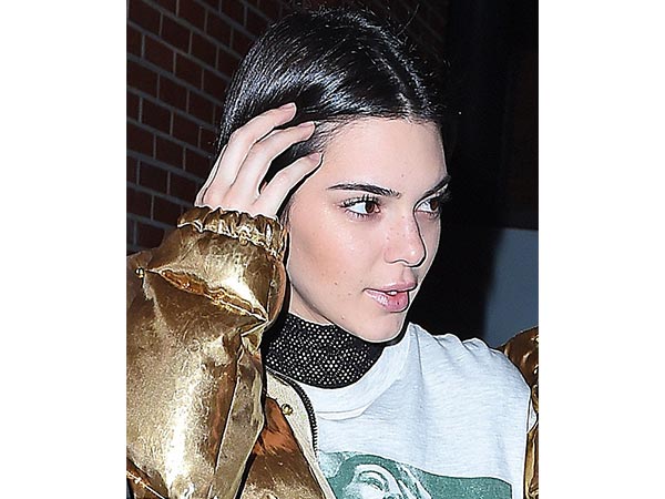 Kendall Jenner In Trackpants