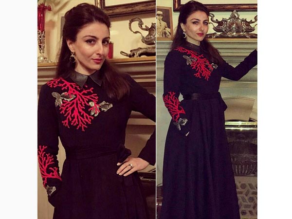 Soha's Blue Dress Is What You Need!