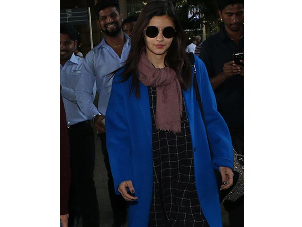Alia Bhatt's Airport Lookbook