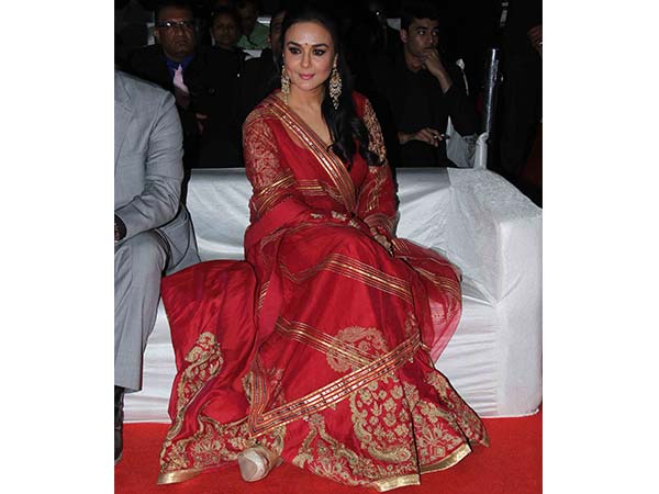 Preity Zinta: Beautiful In Red