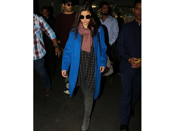 Alia Bhatt's Airport Lookbook