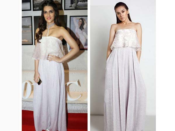 Kriti Sanon In In Babita Malkani