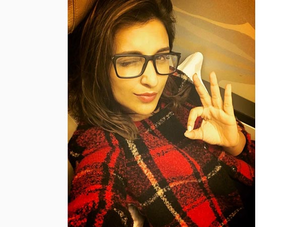 Parineeti Chopra Latest Airport Lookbook|