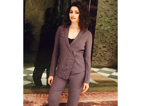 Prachi Desai In Sana Barreja