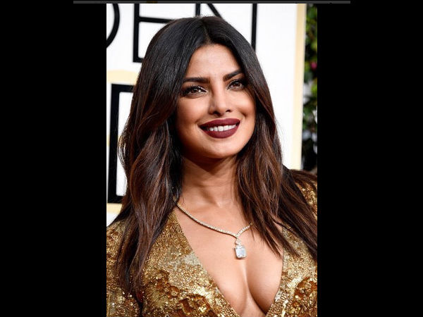 Priyanka Turns Heads At Golden Globes