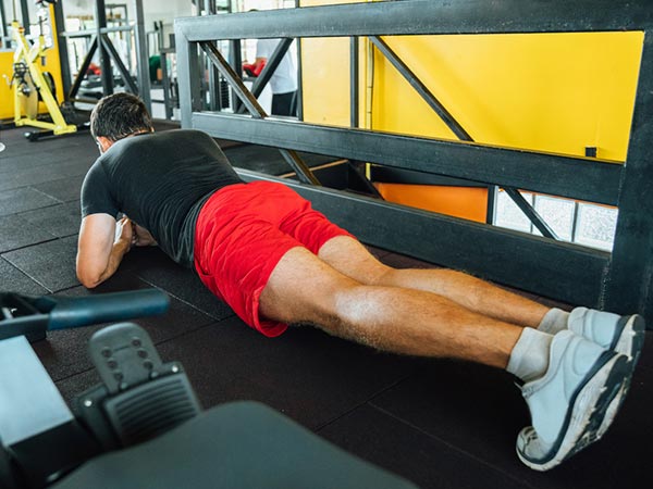 Hitting the gym At least 5 Times In A Week