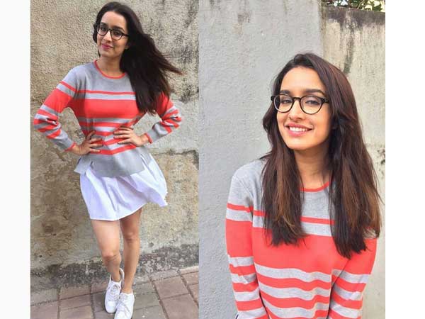 shraddha kapoor ok jaanu promotions shraddha kapoor ok jaanu promotions