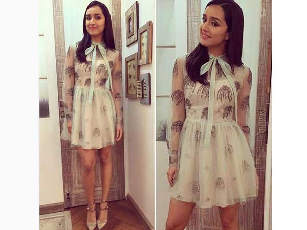shraddha kapoor ok jaanu promotions shraddha kapoor ok jaanu promotions