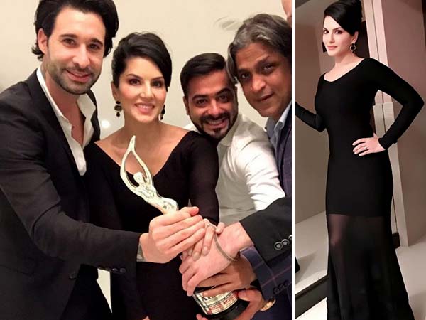 Sunny Leone Slays In Black