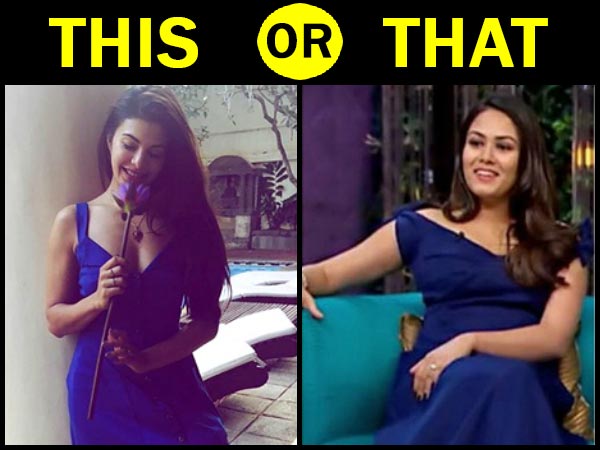 Mira Or Jacqueline, In A Blue Lookbook? Mira Or Jacqueline, In A Blue Lookbook?