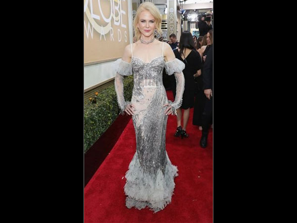 Nicole Kidman At Golden Globes 2017