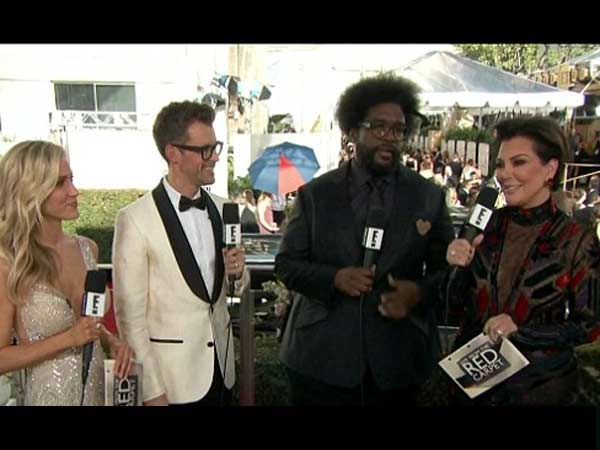 Kris Jenner Nails It At Golden Globes