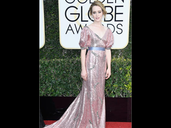 Claire Foy In Erdem!