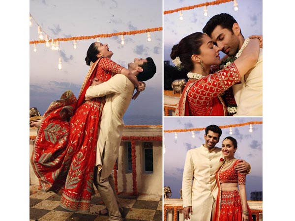 Shraddha In Anita Dongre Bridal Couture