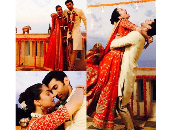 Shraddha In Anita Dongre Bridal Couture