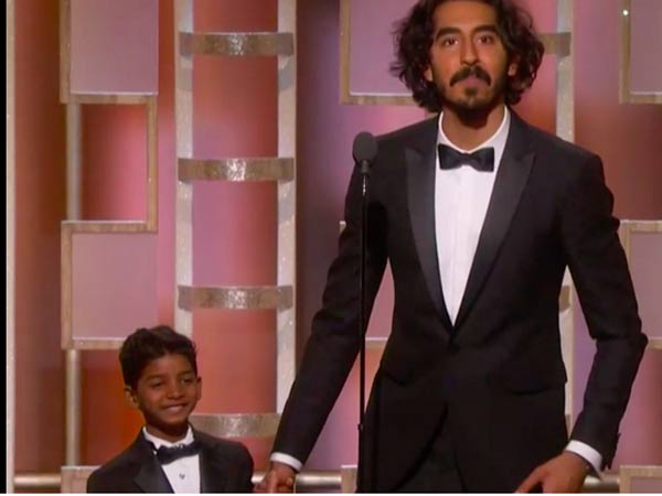 Dev Patel, The Cutest Thing#GoldenGlobes