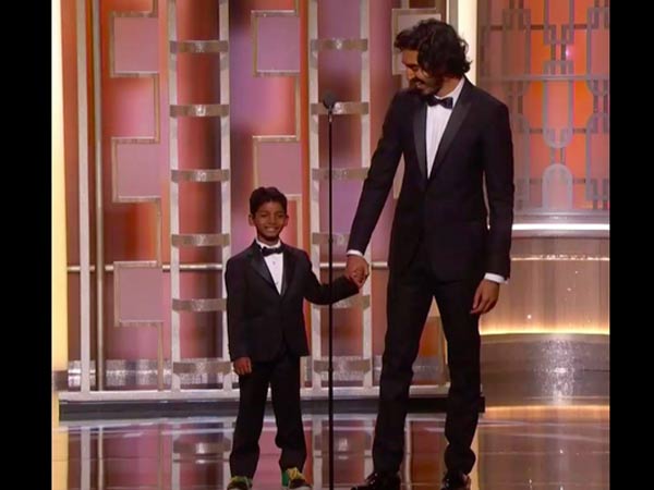 Dev Patel, The Cutest Thing#GoldenGlobes