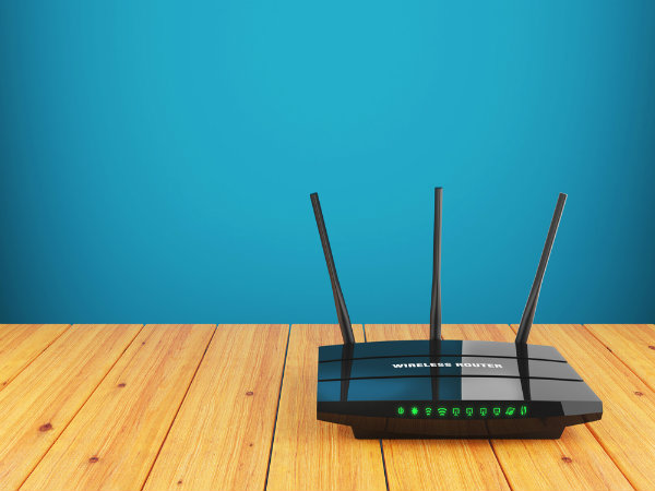 b. Note Where You Place Your Router: 