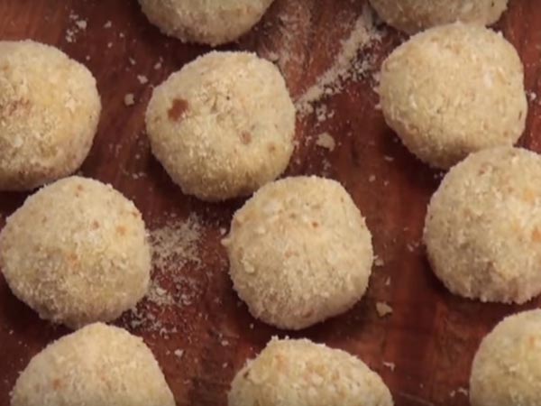 how to prepare malai chicken balls