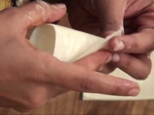 easy poha onion patti samosa