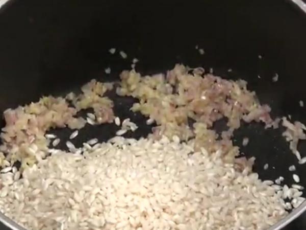 how to prepare sundried tomato Risotto