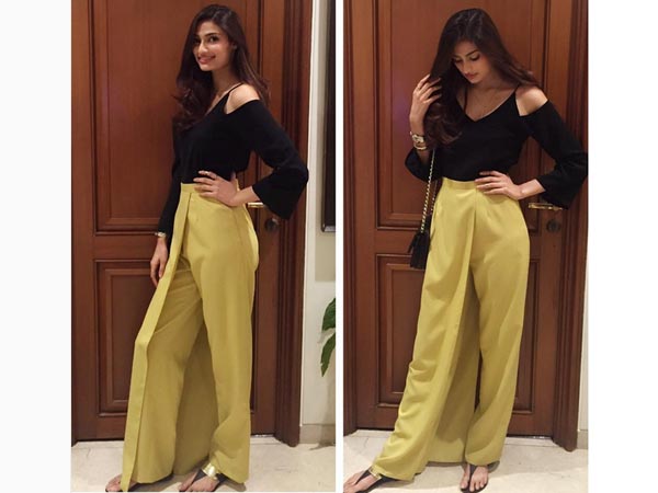 Athiya Shetty Is Doing Mustard Pants! Athiya Shetty Is Doing Mustard Pants!