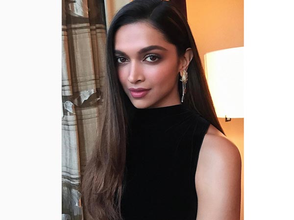 Deepika Padukone Does A Black Look