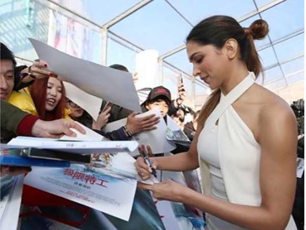 Deepika Padukone In Ralph Lauren