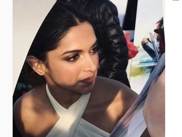 Deepika Padukone In Ralph Lauren