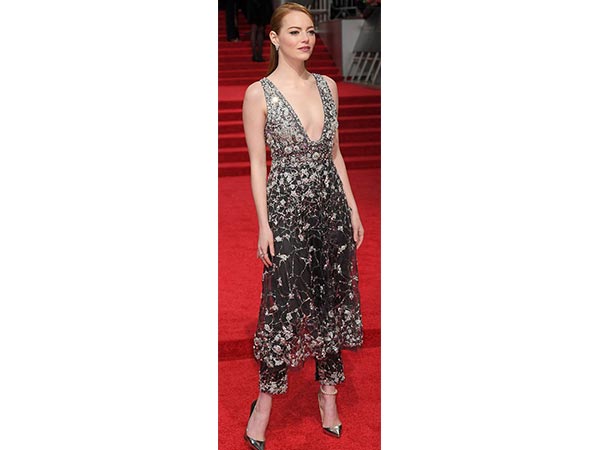 Emma Stone Shines Like A Diamond